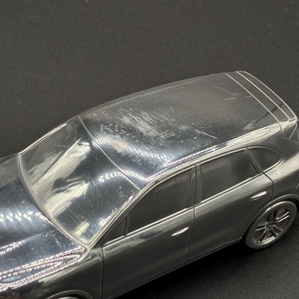 Silver Bait used scratches
